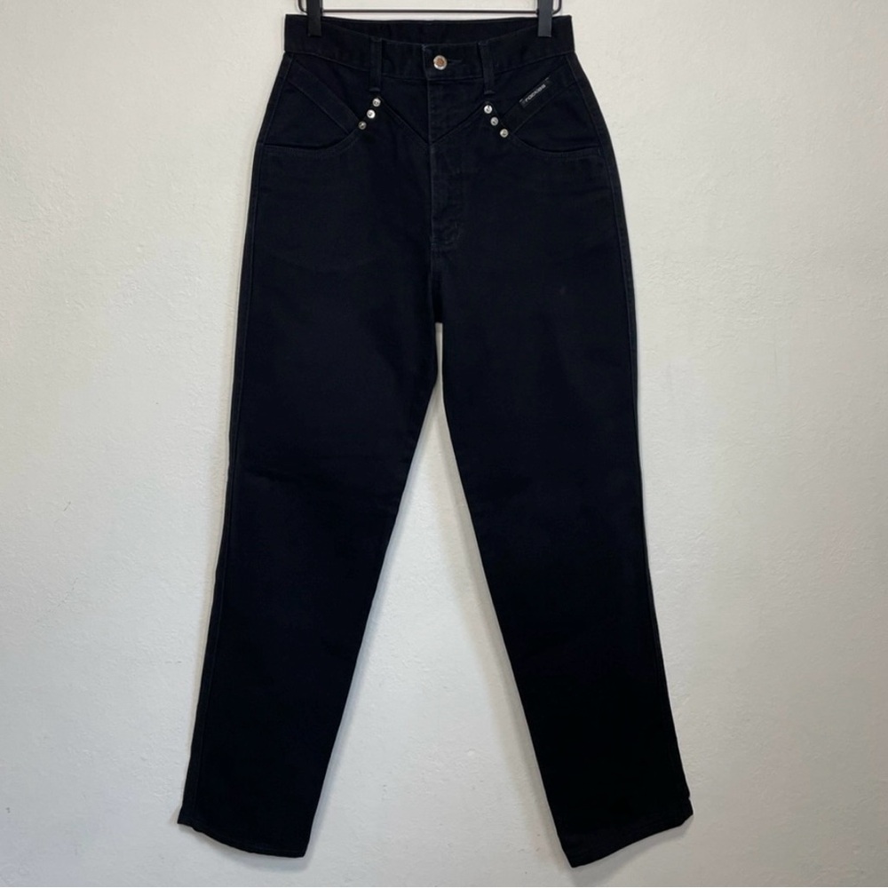 Rockies Bareback Black High Waisted Jeans - Picture 4 of 10